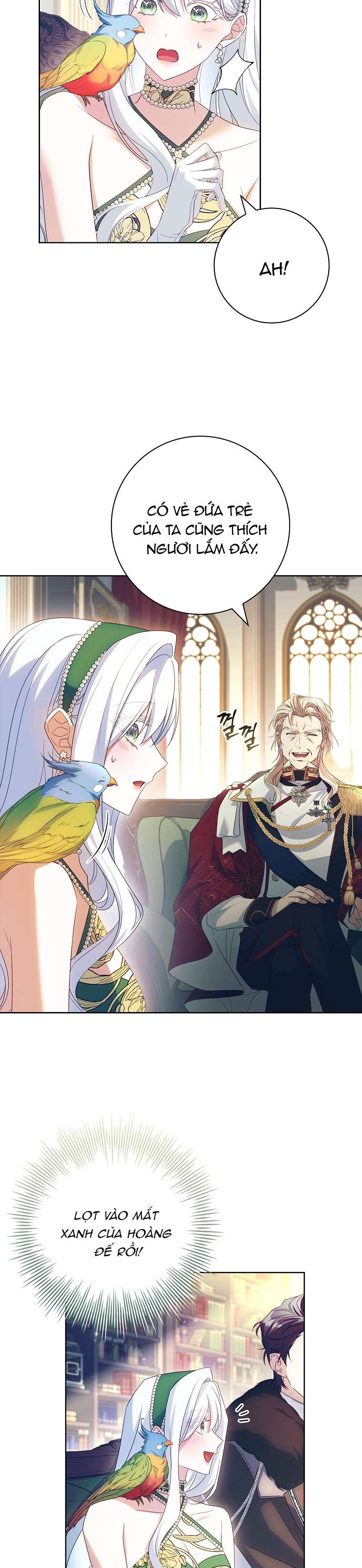 Chồng Ơi, Tại Sao Chúng Ta Không Thể Ly Hôn? Chap 41 - Trang 4