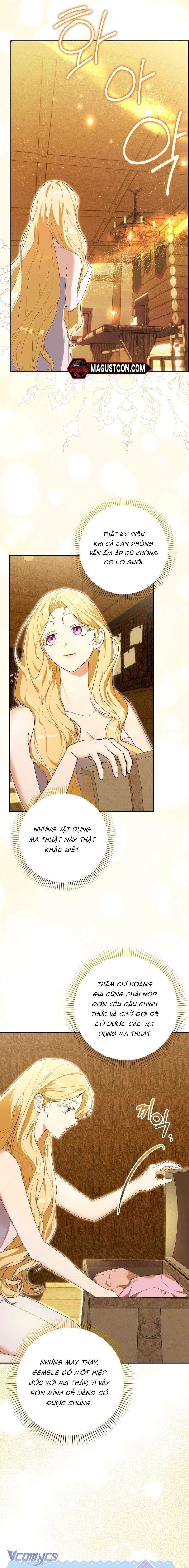 [15+] Tôi Không Muốn Ngủ Chung Giường Với Ngài Đâu! Chap 4 - Trang 4