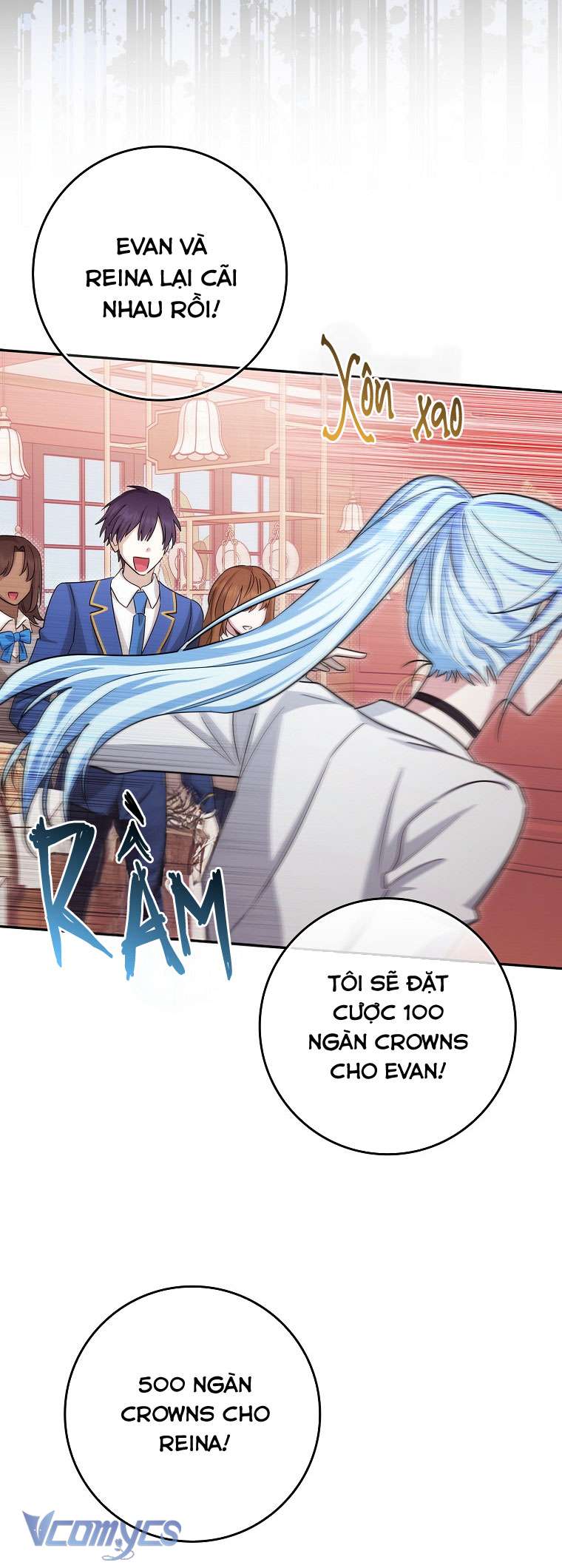 Thời Hạn Cuối Cùng Đang Tràn Ngập Trên Cửa Sổ Trạng Thái Chapter 39 - Trang 4