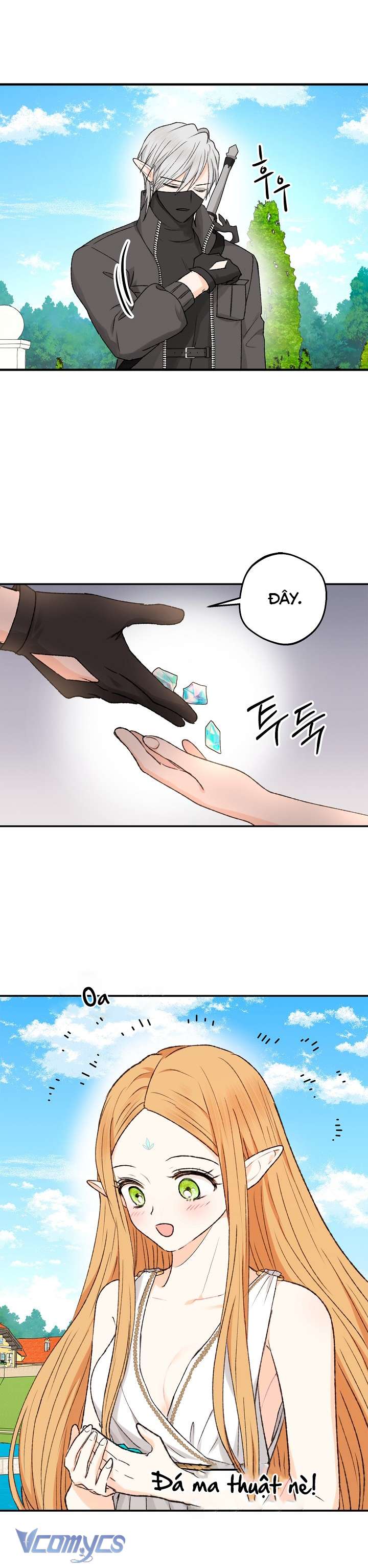 [18+] Yêu Tinh Giao Phối Chap 4 - Next Chap 5