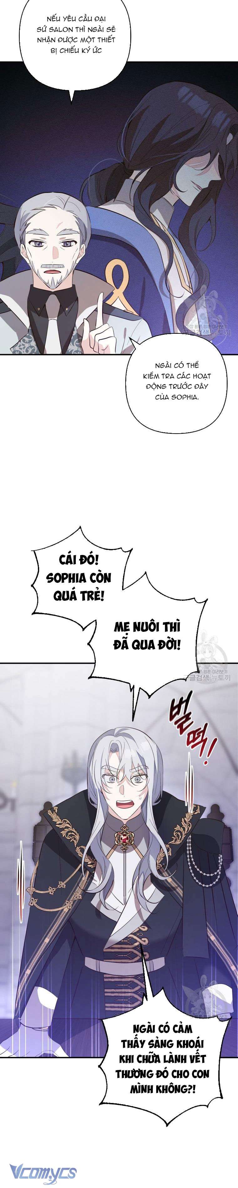 Lần Đầu Thấy Phản Diện Đáng Yêu À? Chap 9 - Next Chap 10