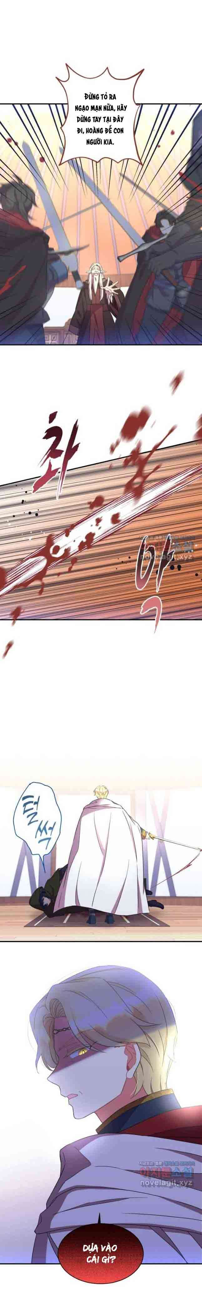 Tôi Sẽ Trở Thành Nhân Vật Chính Trong Trò Chơi Giam Cầm Chapter 37 - Trang 3