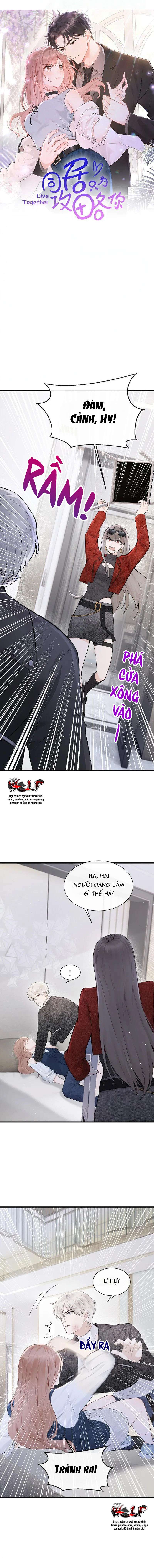 Sống Chung Để Tán Em Chap 28 - Trang 3