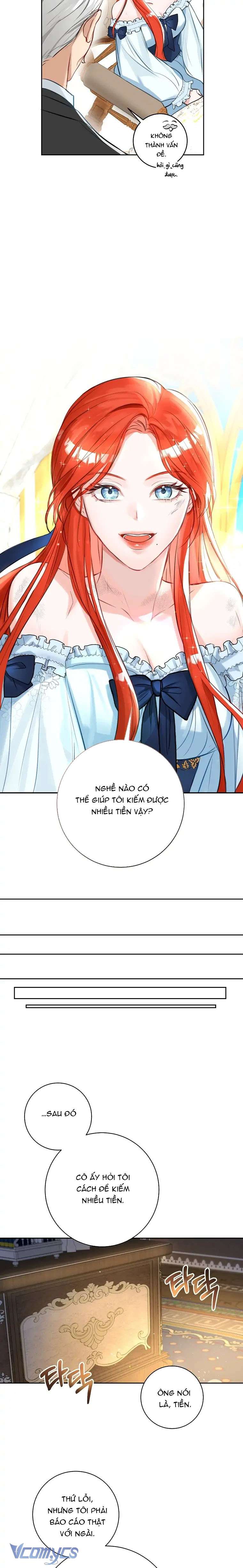 Cuộc Hôn Nhân Xa Hoa Của Đại Công Tước Là Giả Chapter 2 - Next Chapter 2.4