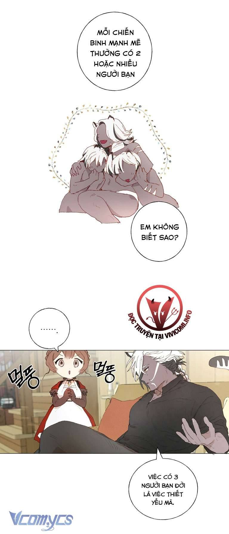 [18+] Sư Phụ Chọn Ứng Cử Viên Làm Chồng Cho Tôi Chapter 6 - Trang 3