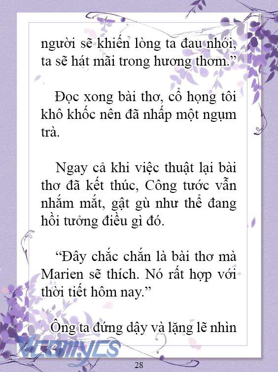 [Novel] Làm Ác Nữ Bộ Không Tốt Sao? Chap 7 - Trang 2
