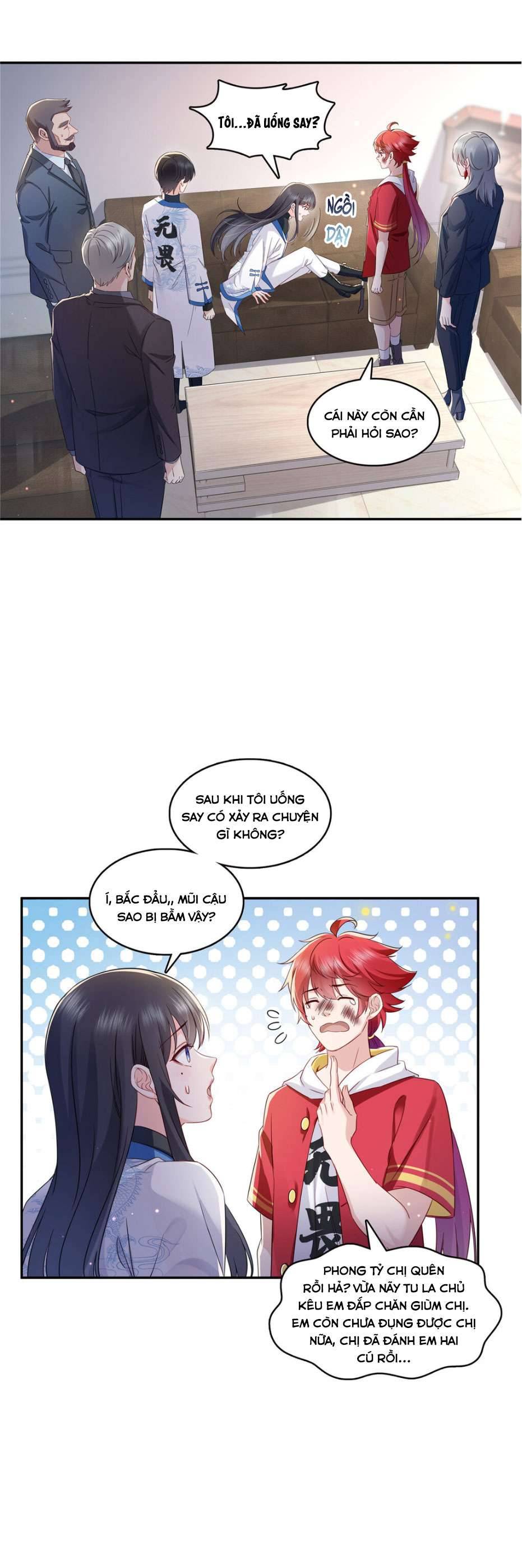 Hệt Như Hàn Quang Gặp Nắng Gắt Chap 433 - Trang 4