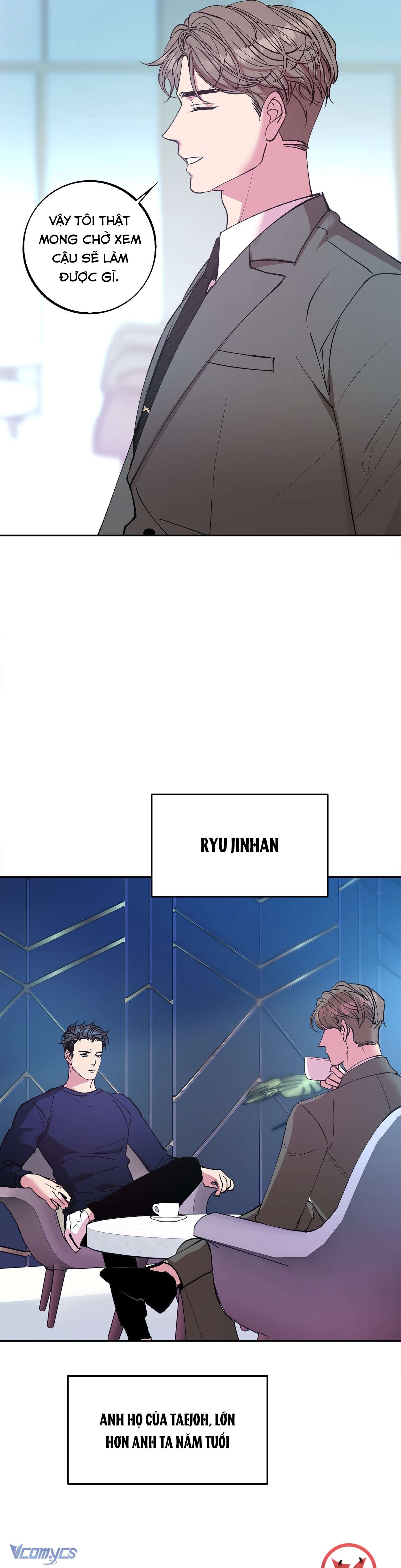 [18+] Tận Cùng Của Thế Giới Chap 14 - Trang 2