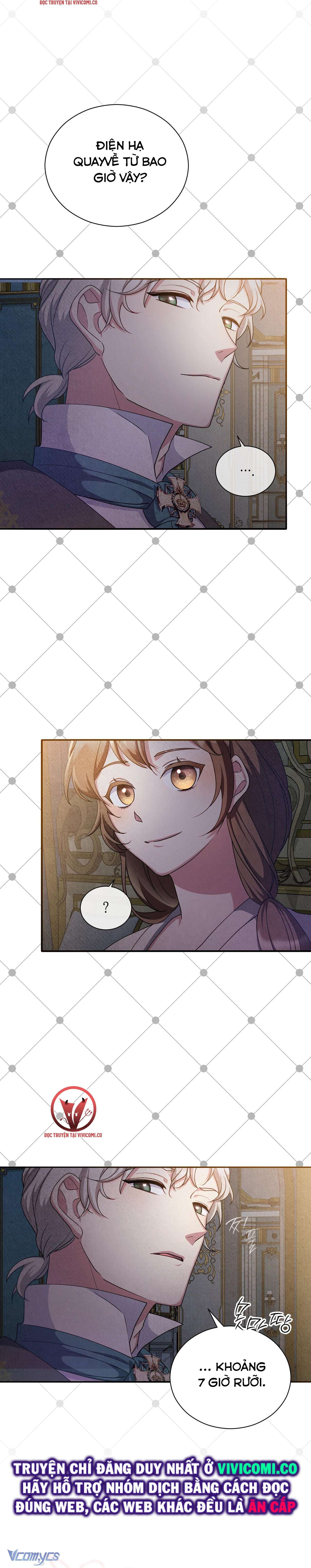 [18+] Hầu Tước Chính Trực Và Quý Cô Kiên Định Chapter 16 - Trang 3