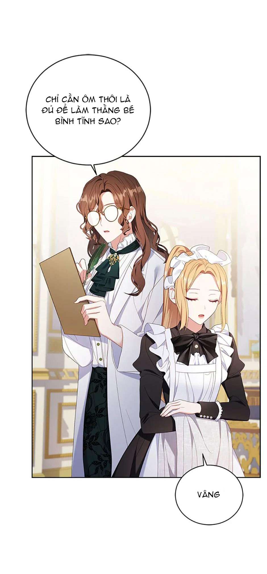 Hầu Gái Trong Trò Chơi Harem Ngược Muốn Nghỉ Việc Chapter 27 - Trang 4