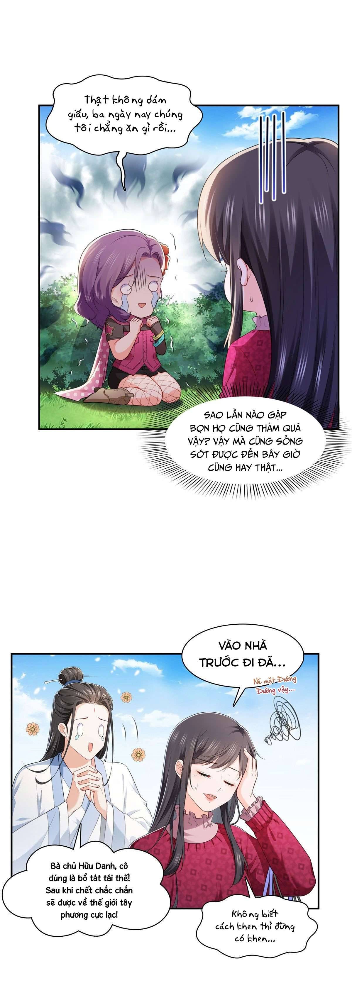 Hệt Như Hàn Quang Gặp Nắng Gắt Chap 247 - Trang 4