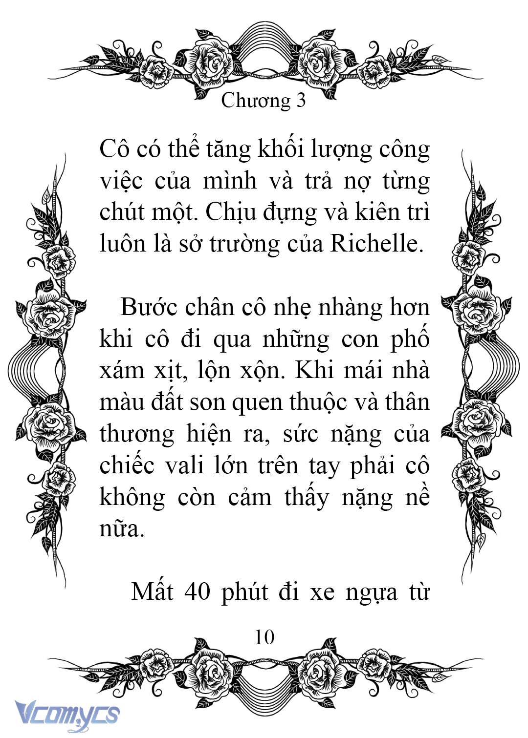 [Novel] Chào Mừng Đến Với Dinh Thự Hoa Hồng Chap 3 - Trang 2
