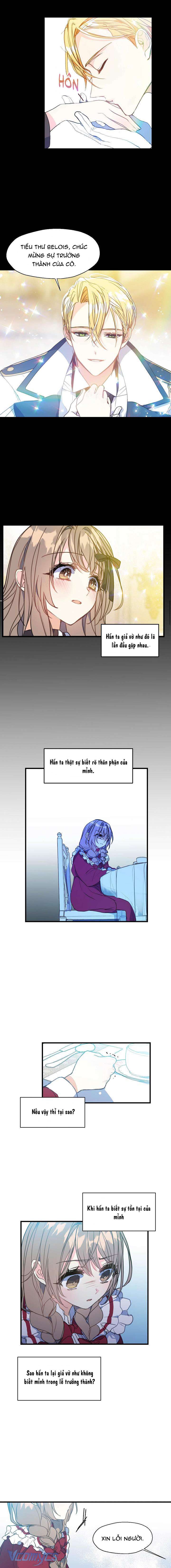 Bệ Hạ Xin Đừng Giết Tôi!!! Chap 6 - Trang 3