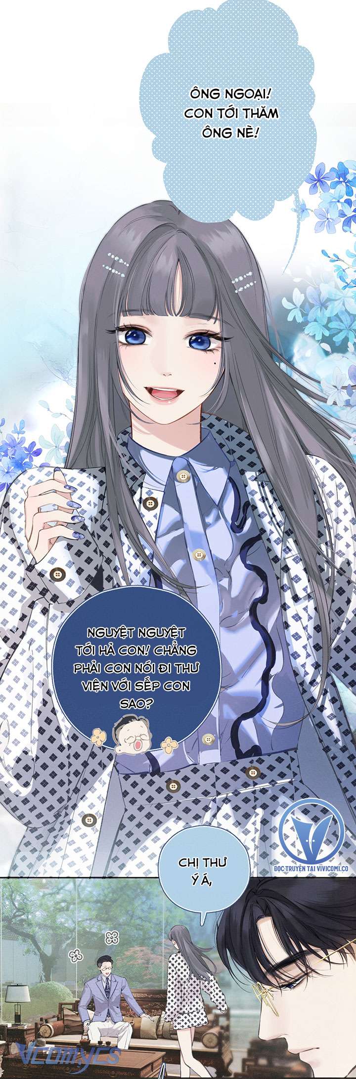 Trêu Nhầm Chap 40 - Trang 4