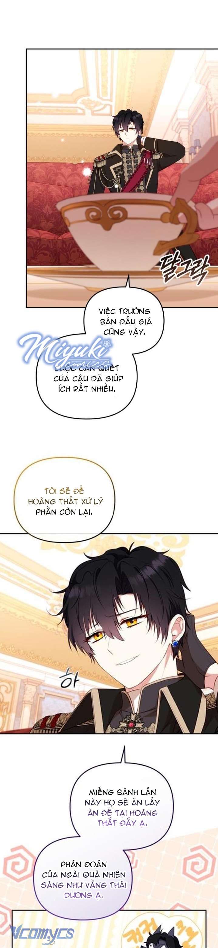 Tôi Được Nuôi Dưỡng Bởi Những Kẻ Phản Diện Chap 38 - Trang 3