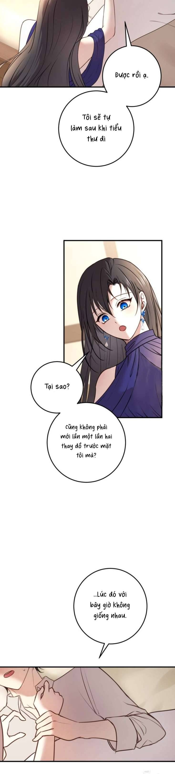 Ác Nữ Chỉ Muốn Sống Yên Bình Chapter 15 - Trang 4