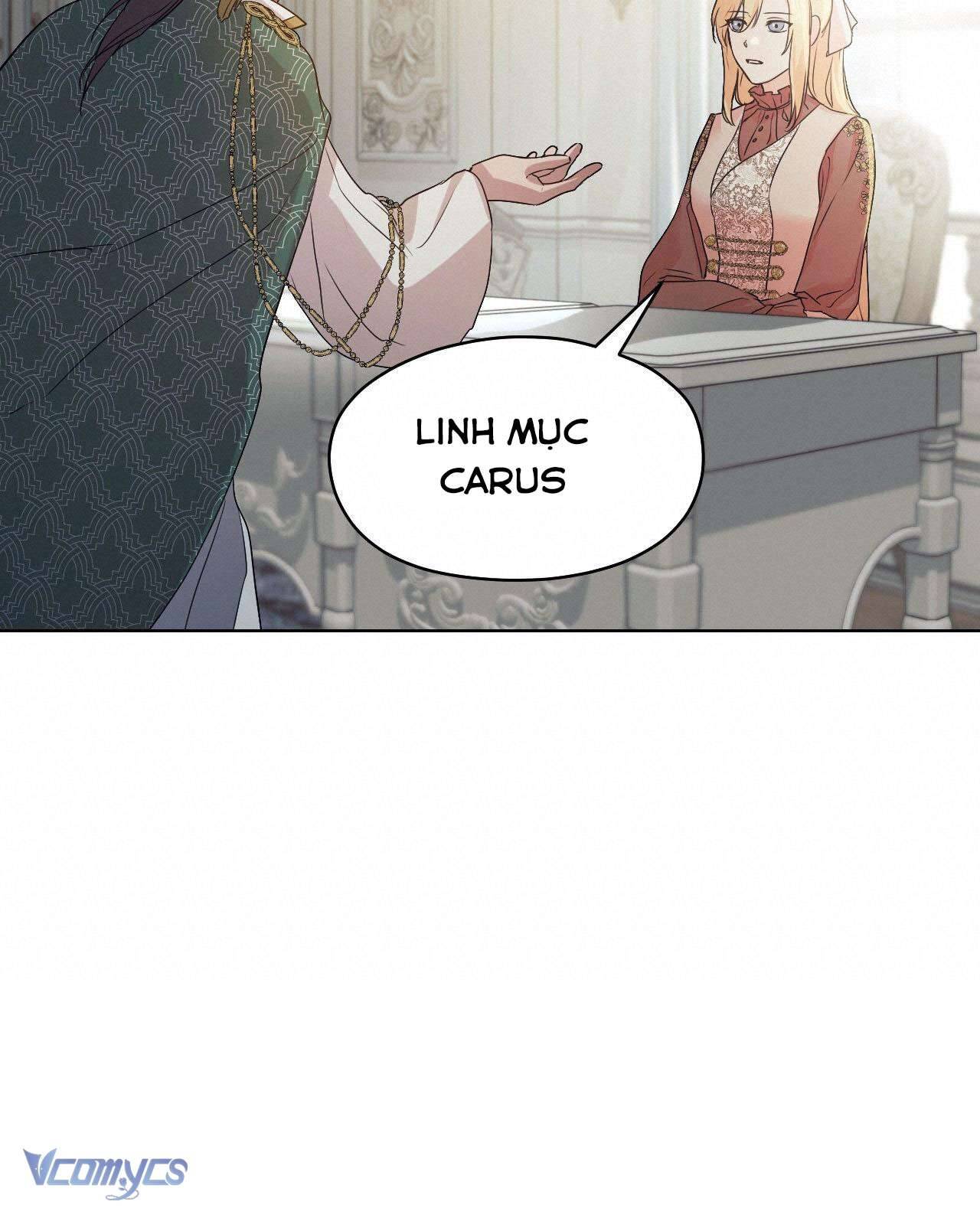 Thánh Nữ Giả Muốn Bỏ Trốn Chap 6 - Trang 4