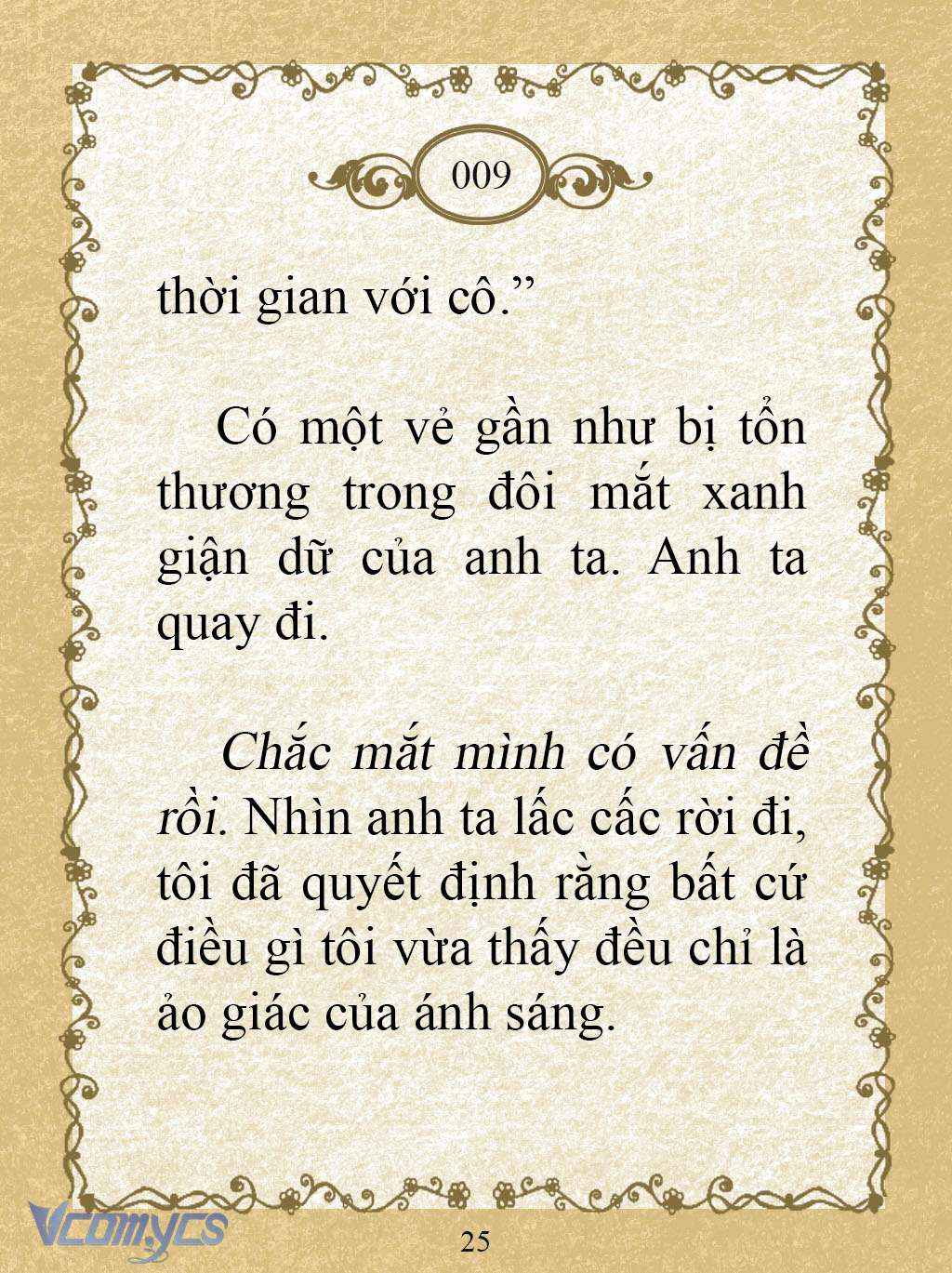 [Novel] Kẻ Phản Diện Được Định Phải Chết Chap 9 - Trang 2