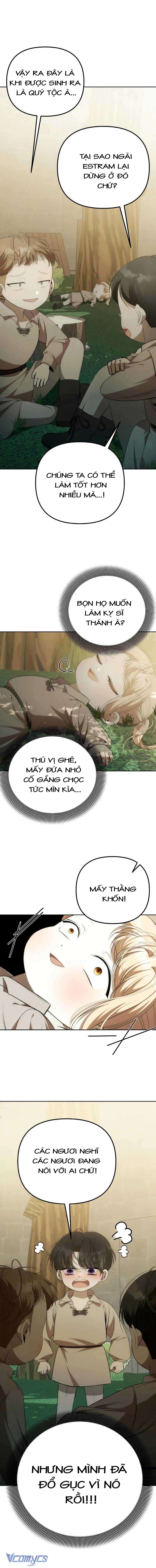 Hy Vọng Về Tương Lai Của Bé Con Thật U Ám Chap 4 - Trang 3