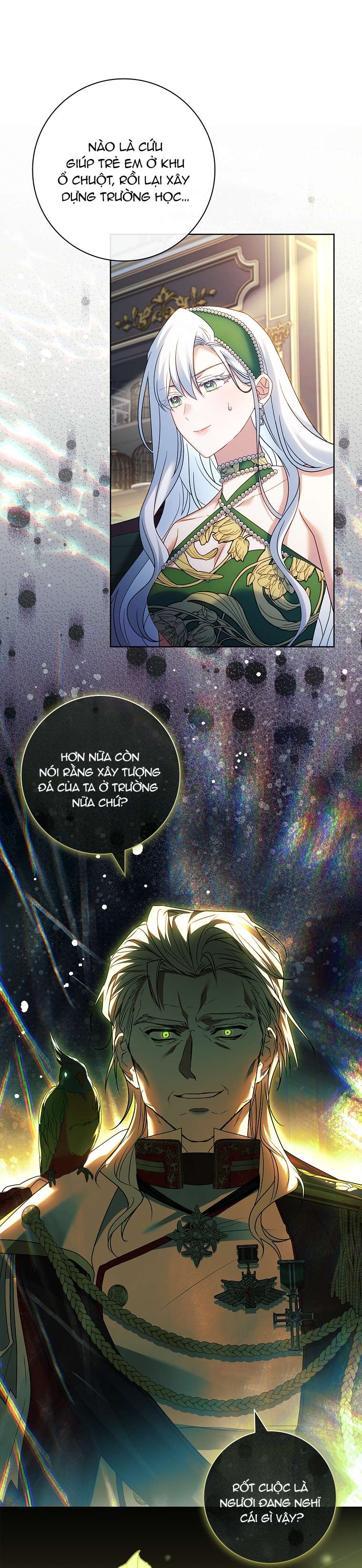 Chồng Ơi, Tại Sao Chúng Ta Không Thể Ly Hôn? Chap 41 - Trang 4