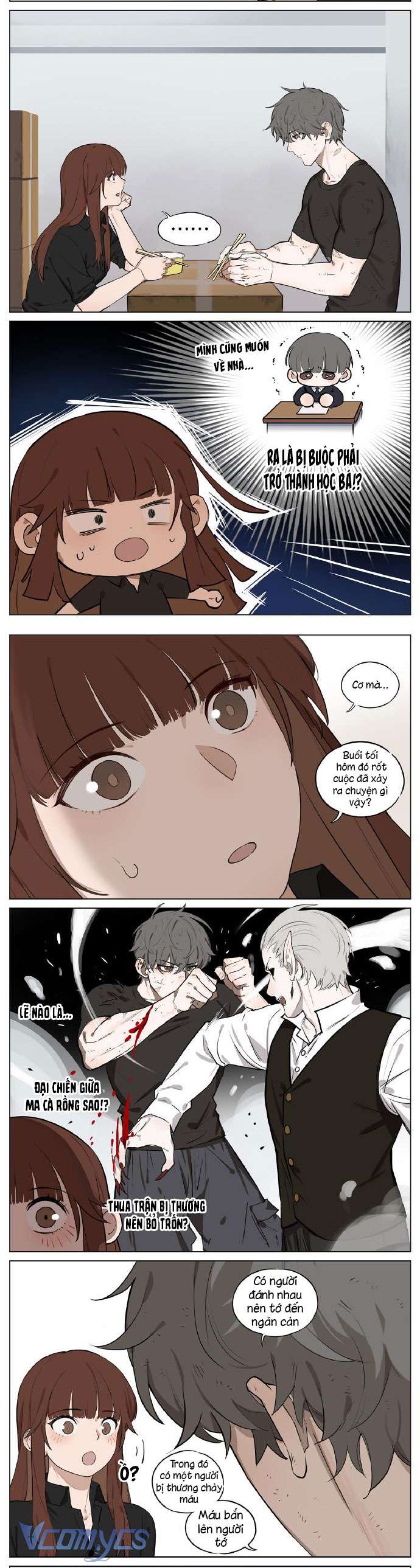 Người Bạn Nhiều Năm Không Gặp Chap 1+2 - Next Chap 3+4