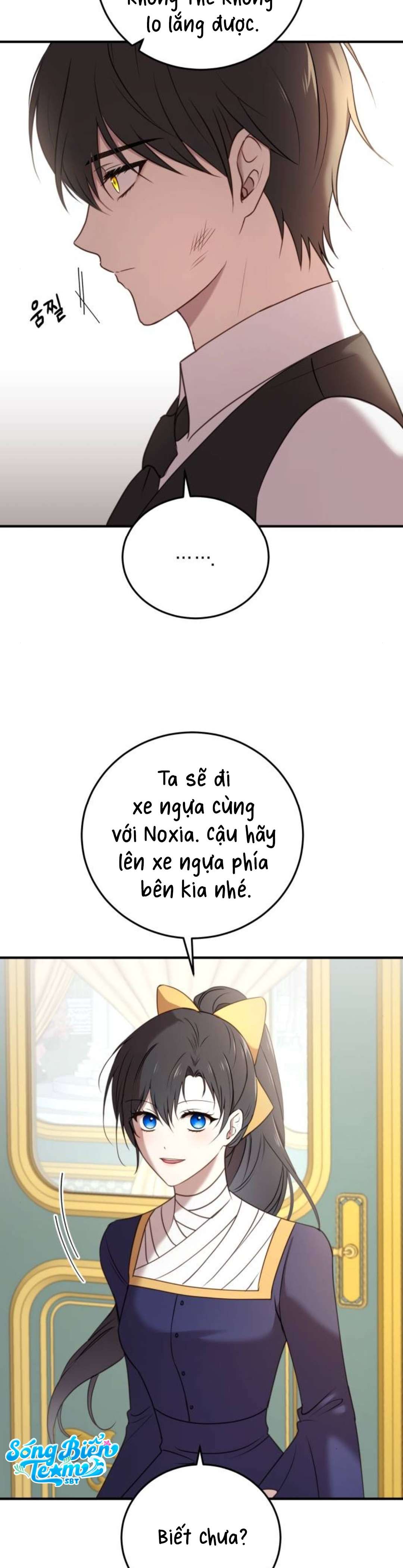 Ác Nữ Chỉ Muốn Sống Yên Bình Chapter 35 - Trang 4