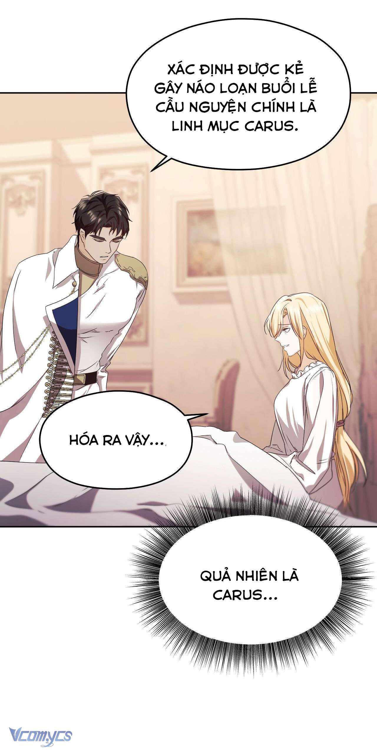 Thánh Nữ Giả Muốn Bỏ Trốn Chap 13 - Trang 4