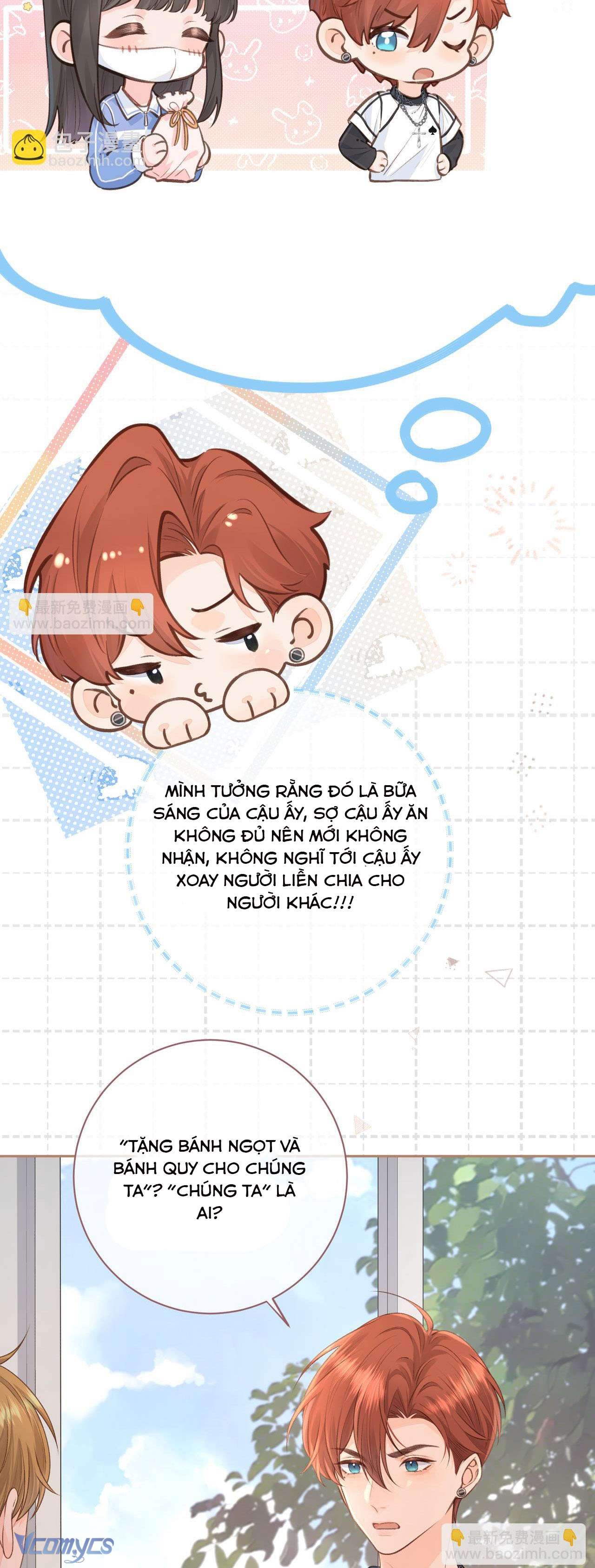 Em Chỉ Muốn Hít Vận Khí Của Anh Chapter 14 - Trang 4