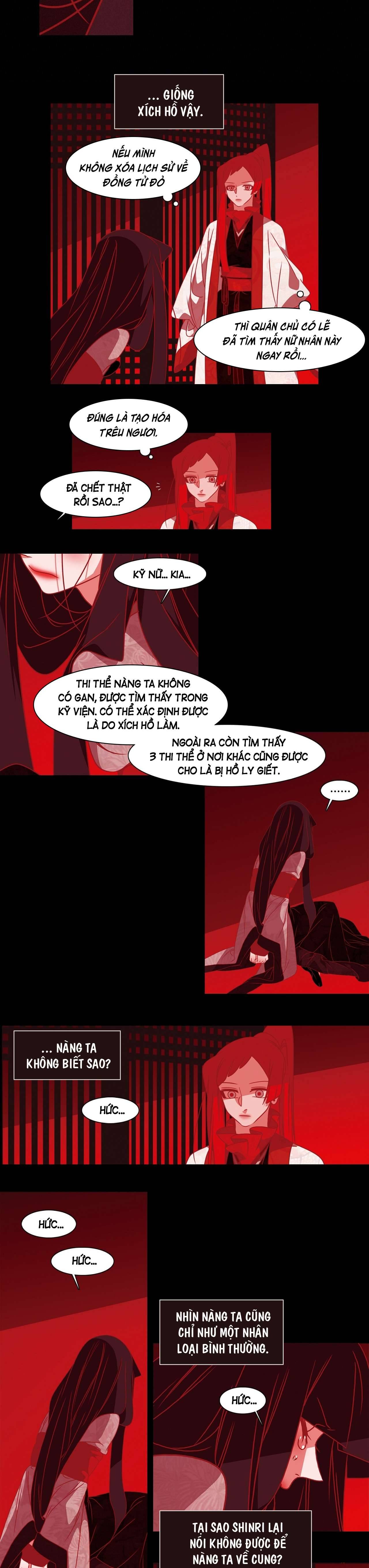 [18+] Xích Hồ Chap 45 - Next Chap 46