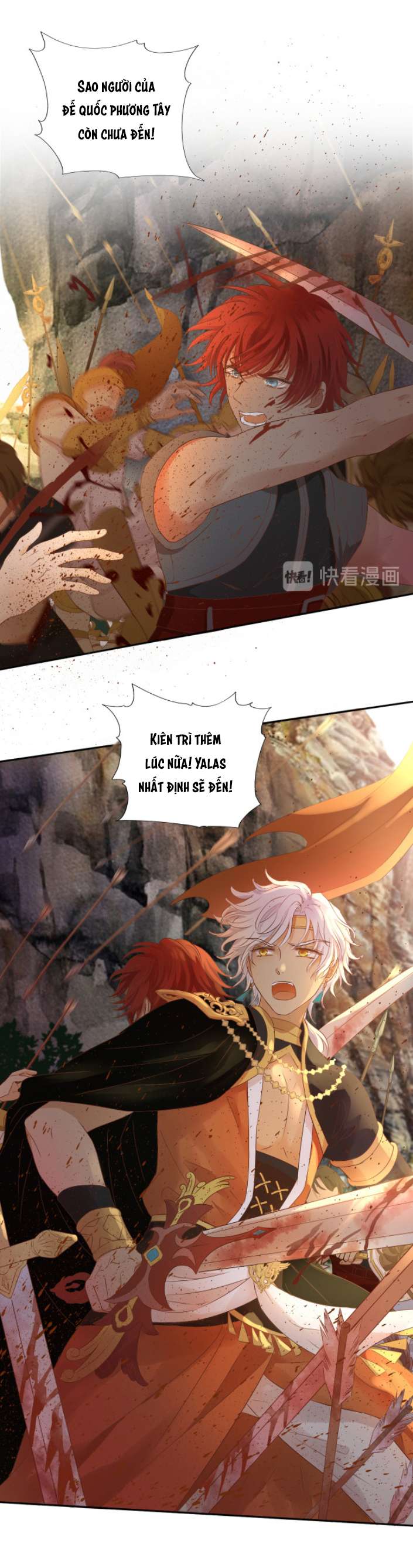 Địch Úc Đa Chi Ca Chapter 76 - Trang 4