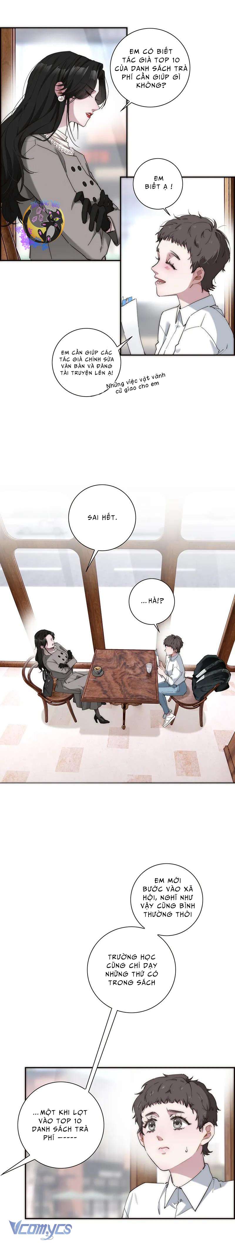 Ân Nhân Của Tôi Không Phải Học Giả Chapter 12 - Trang 3