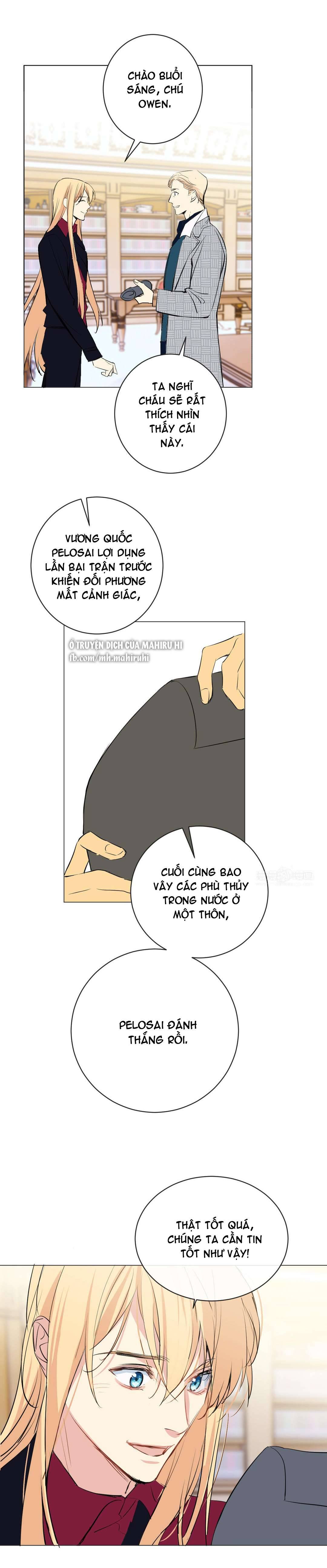 Đại Chiến Công Chúa Chapter 75 - Trang 4