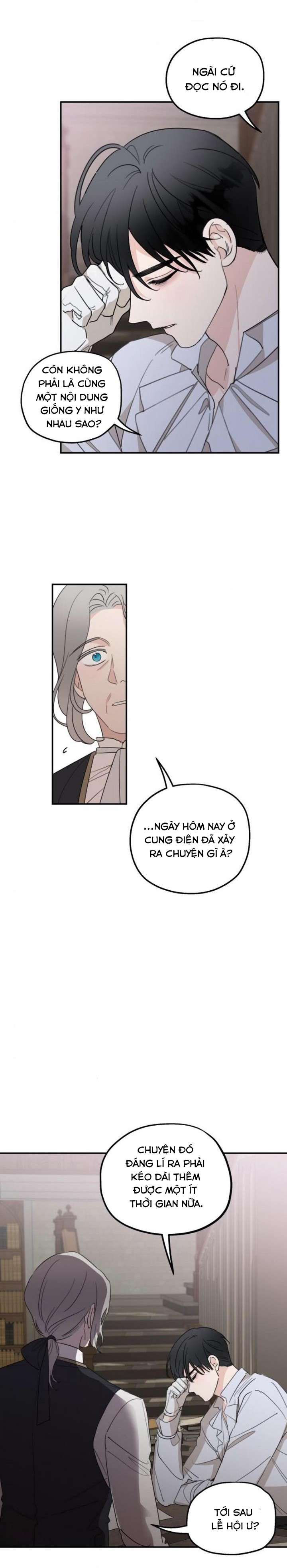Gia Đình Chồng Quá Ám Ảnh Bởi Tôi Chap 13 - Next Chap 14