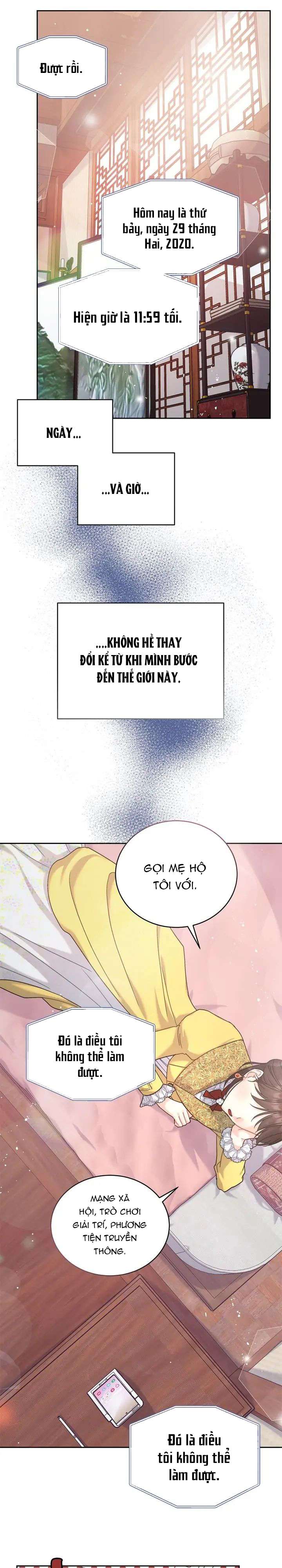 Du Khách Vào Ban Đêm Bí Ẩn Chapter 5 - Trang 4