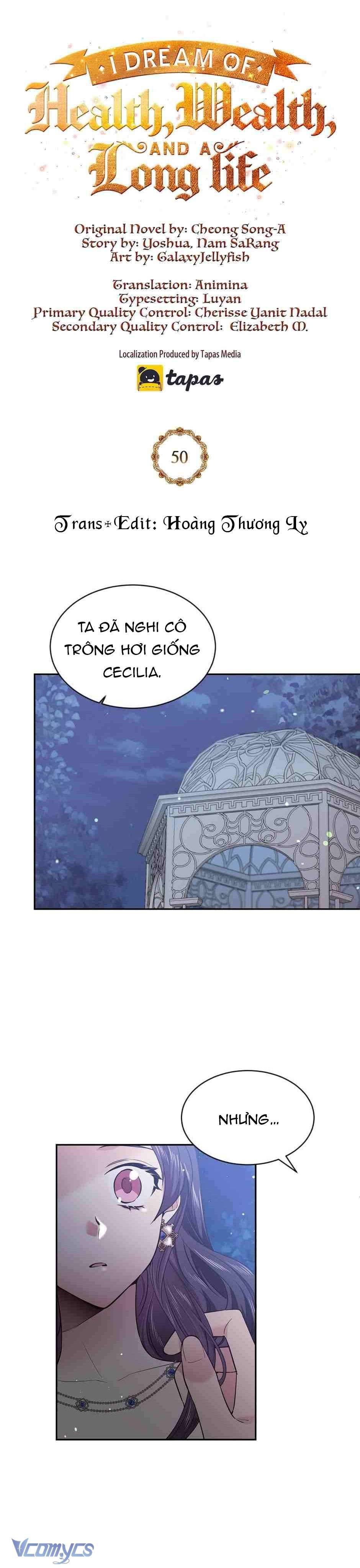 Mục Tiêu Là Cuộc Sống Hoàn Hảo Bất Khả Xâm Phạm Chapter 50 - Trang 4