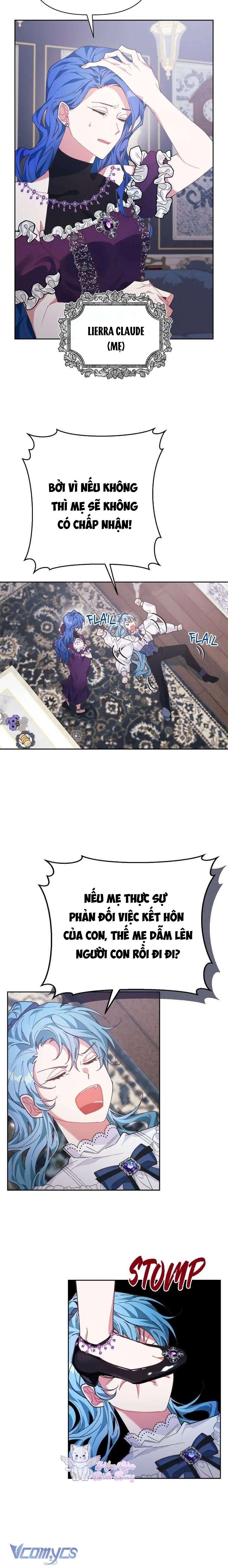 Con Đường Hoa Dành Cho Nam Chính Chapter 1 - Trang 4