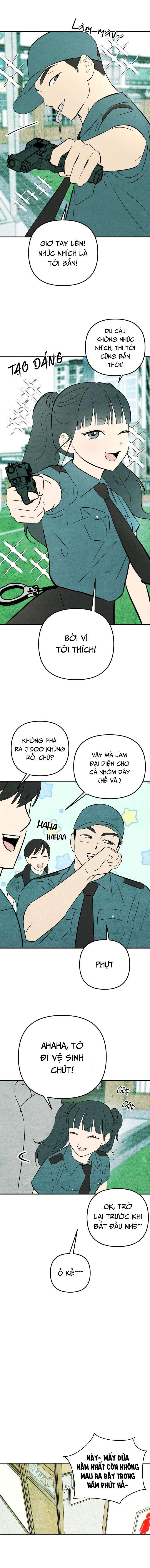 Cách Xoay Cậu Như Chong Chóng Chap 11 - Trang 2