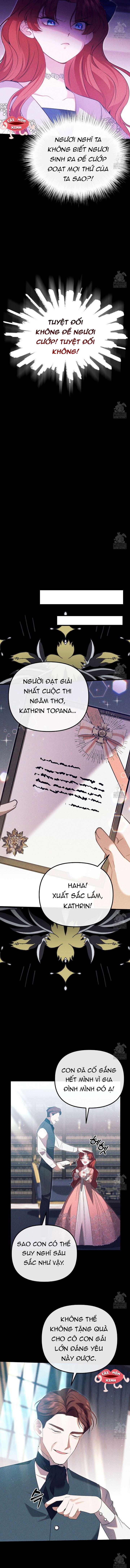 Sau Khi Trùng Sinh Chị Gái Muốn Cướp Lấy Vị Hôn Phu Của Tôi Chap 3 - Trang 4