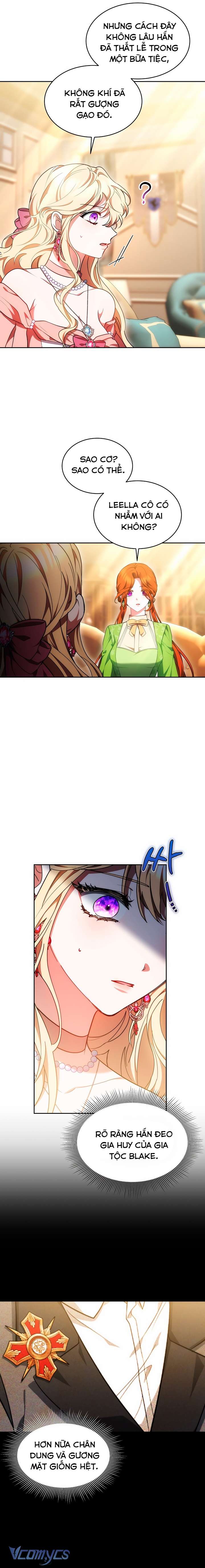 Dù Là Mẹ Kế Nhưng Tôi Thoát Khỏi Cái Chết Rất Dễ Dàng Chapter 26 - Trang 4