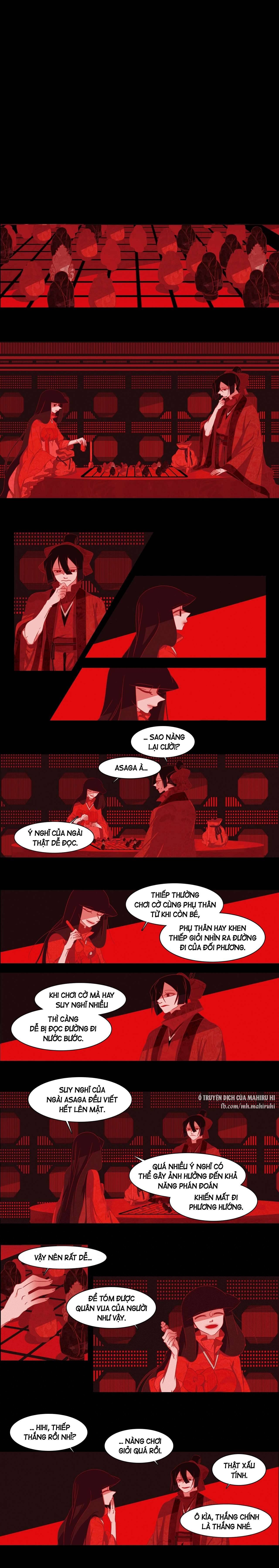 [18+] Xích Hồ Chap 12 - Next Chap 13