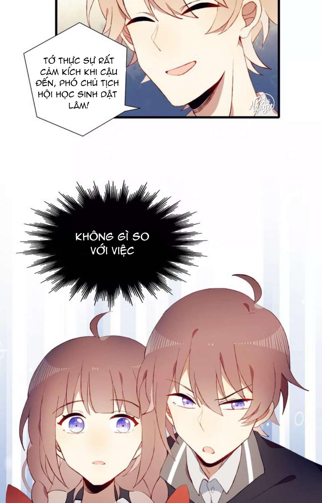 Mối Tình Đầu Chưa Được Trọn Vẹn Chap 10 - Trang 4