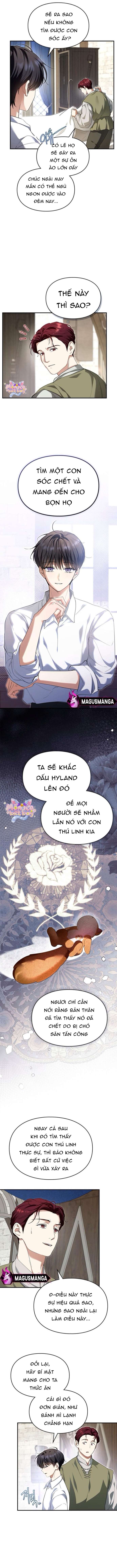 Trở Thành Sóc Nhỏ Của Kẻ Phản Diện Chap 10 - Trang 3