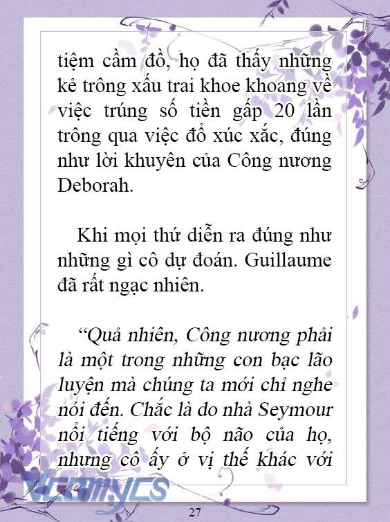 [Novel] Làm Ác Nữ Bộ Không Tốt Sao? Chap 86 - Trang 2