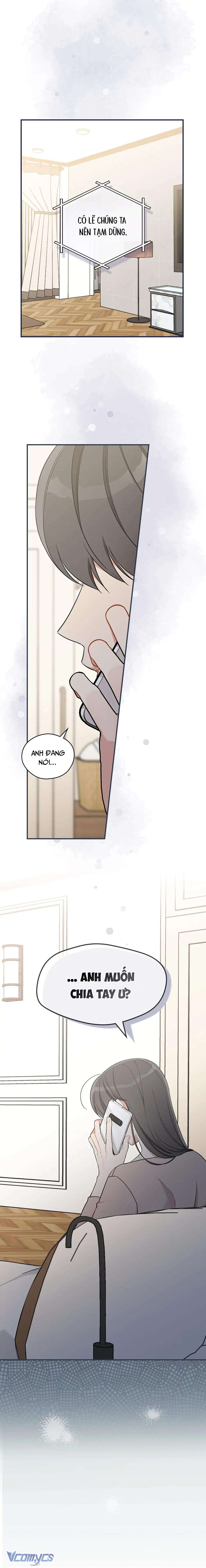 Ly Espresso Của Mùa Xuân Chapter 57 - Trang 3