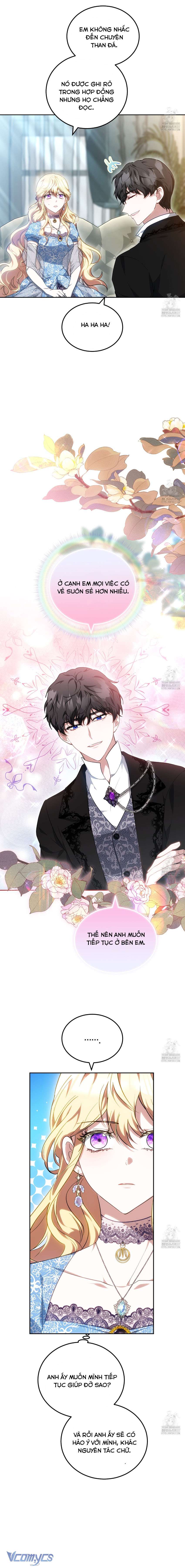 Dù Là Mẹ Kế Nhưng Tôi Thoát Khỏi Cái Chết Rất Dễ Dàng Chapter 23 - Next Chapter 24