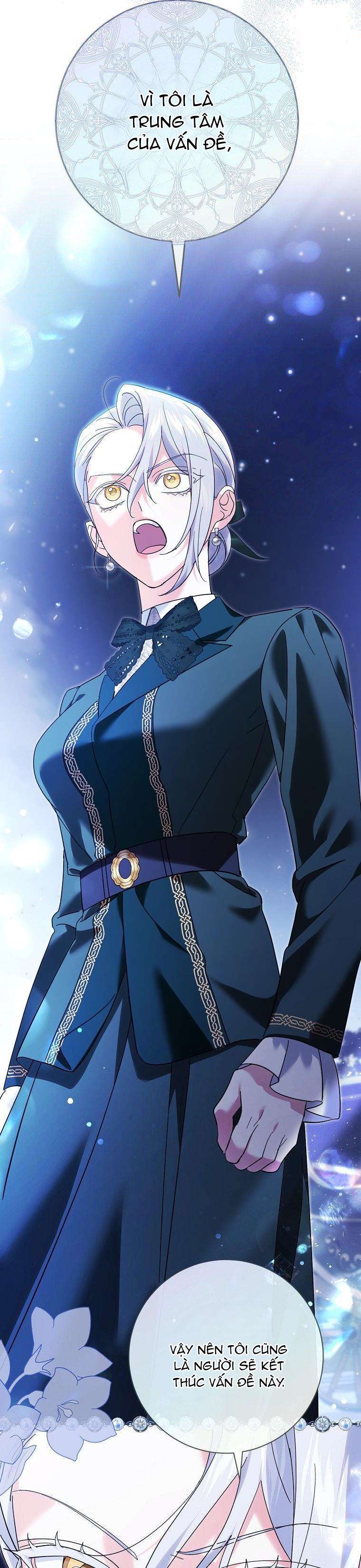 Vị Hôn Phu Phản Diện Cản Trở Con Đường Hoa Của Tôi Chap 19 - Trang 4