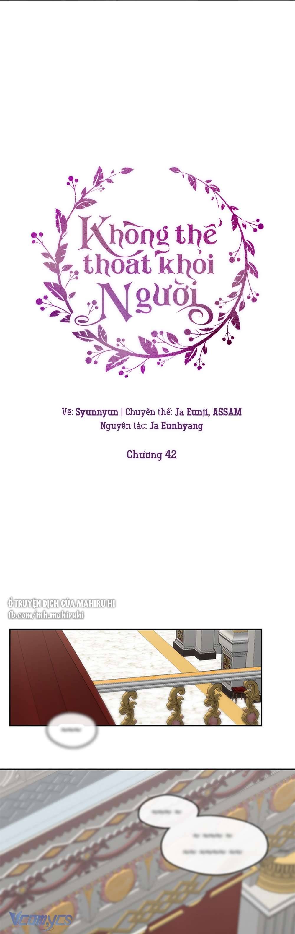 Không Thể Thoát Khỏi Người Chap 42 - Trang 4