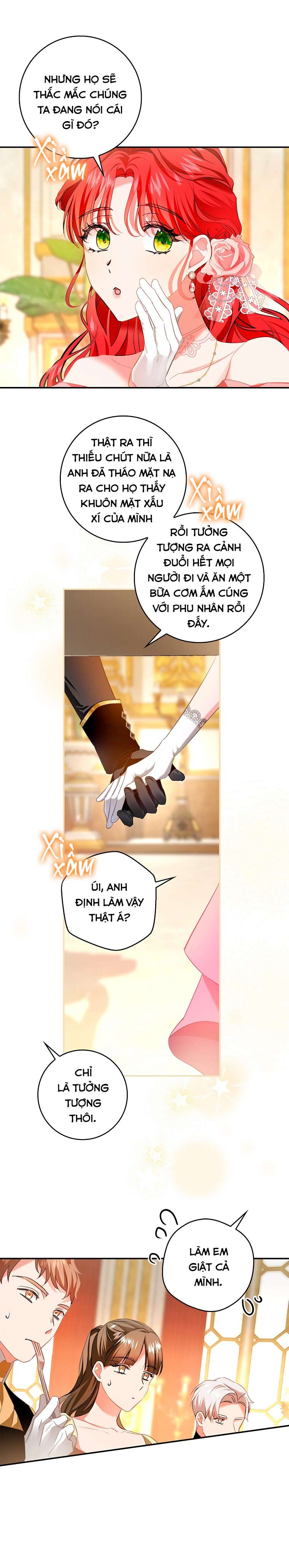 Hôn Phu Ẩn Sắc Chapter 84 - Trang 4