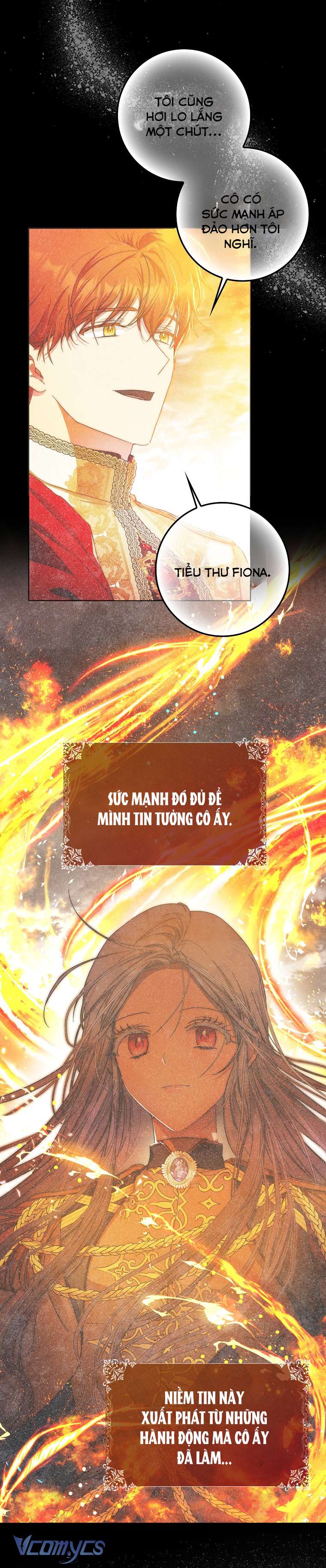 Tôi Trở Thành Vợ Của Nam Chính Chap 100 - Trang 3