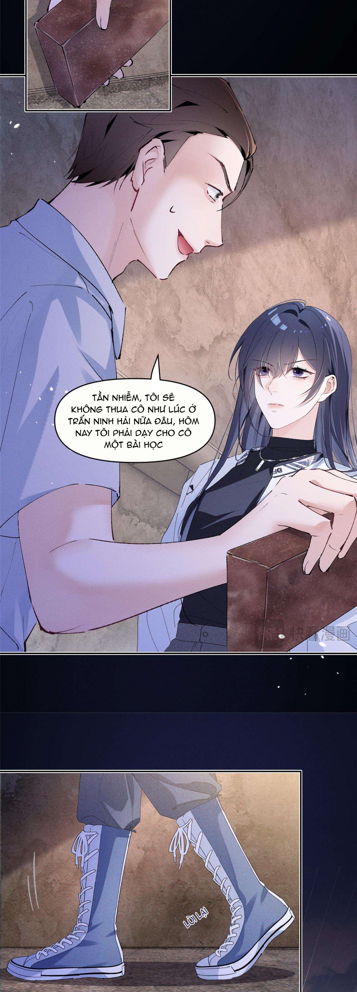 Phu Nhân, Thân phận của người lộ rồi Chap 25 - Trang 3